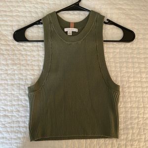 Lunya Cropped Sleeveless Tank